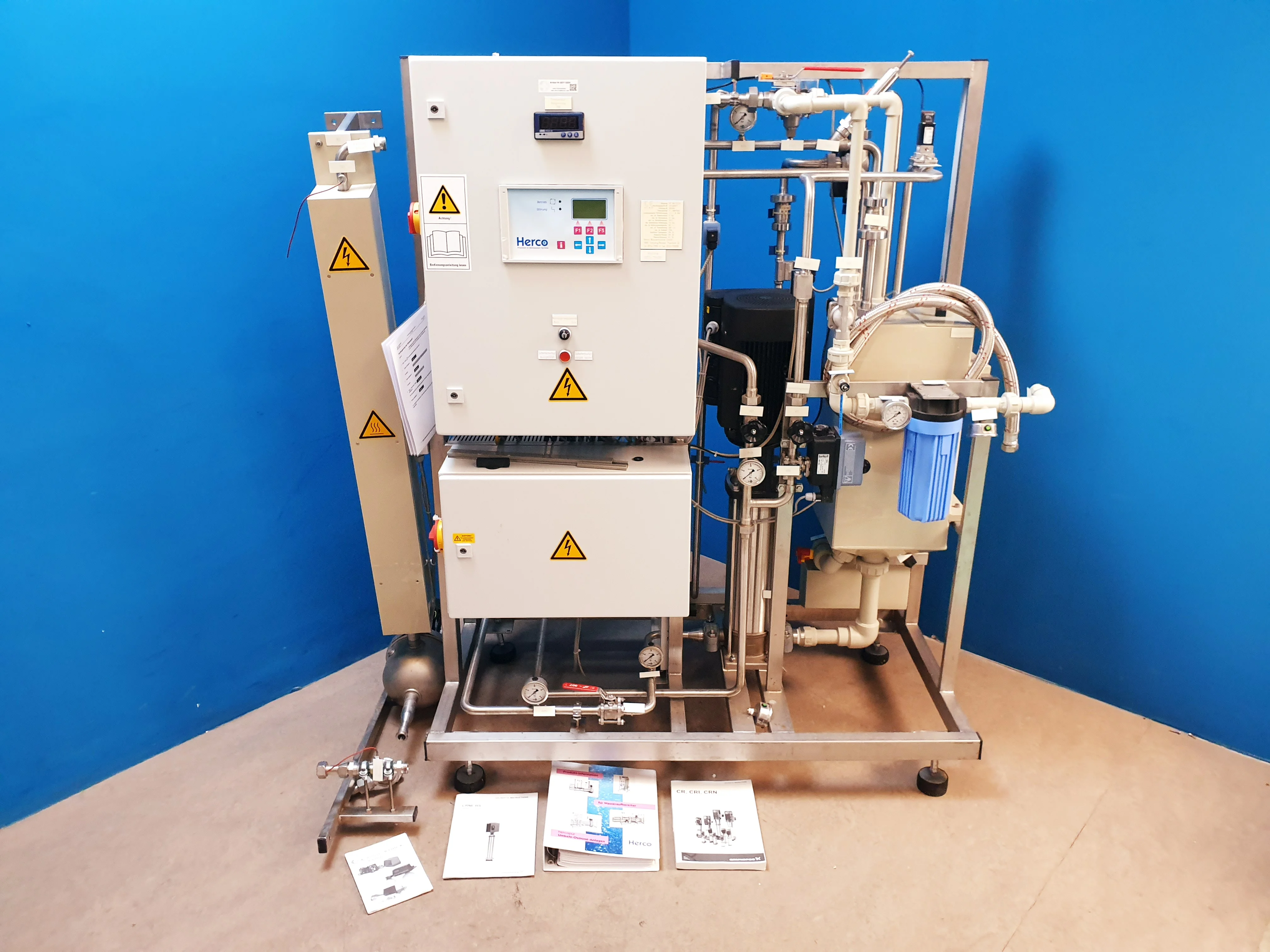 Gebraucht – Sehr Gut HERCO hercopur