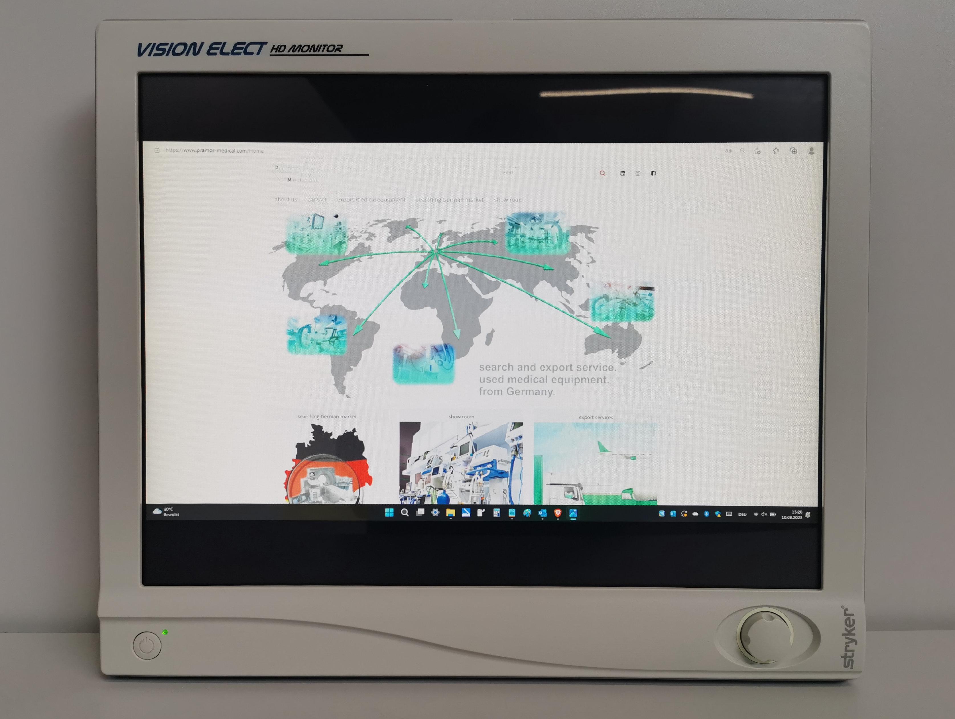 Gebraucht – Sehr Gut STRYKER 240-030-930