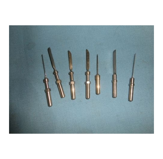 NN Messer Elektrode kurz