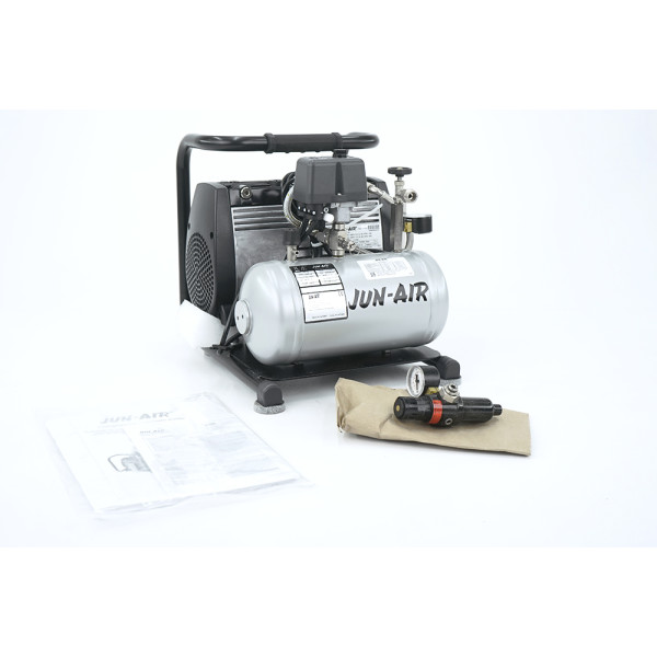 NEW! Jun-Air OF302-4B Ölfreier Kompressor mit Behälter Leiselaufkompr, 1.190,00 €