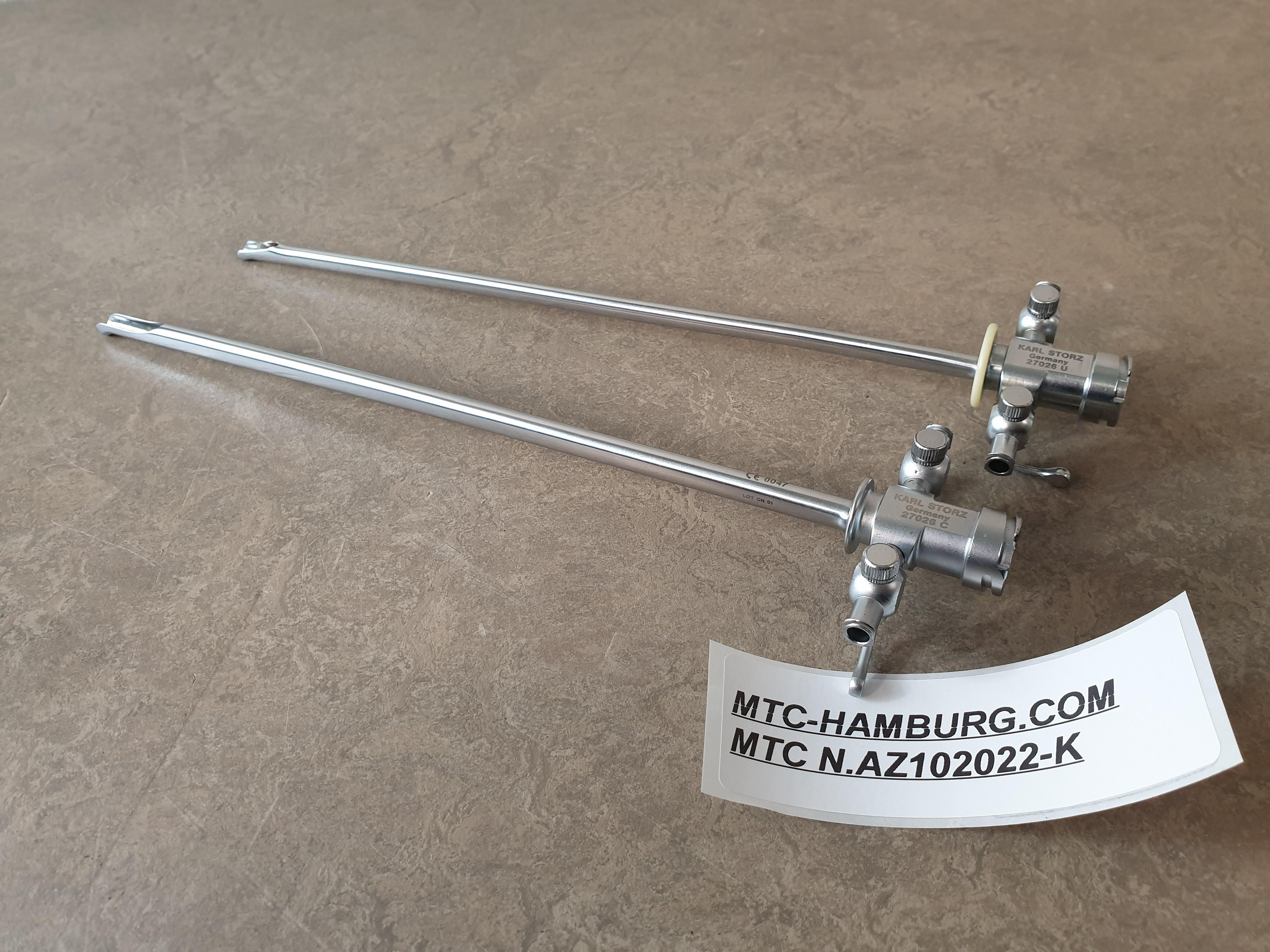 Gebraucht KARL STORZ 27026C