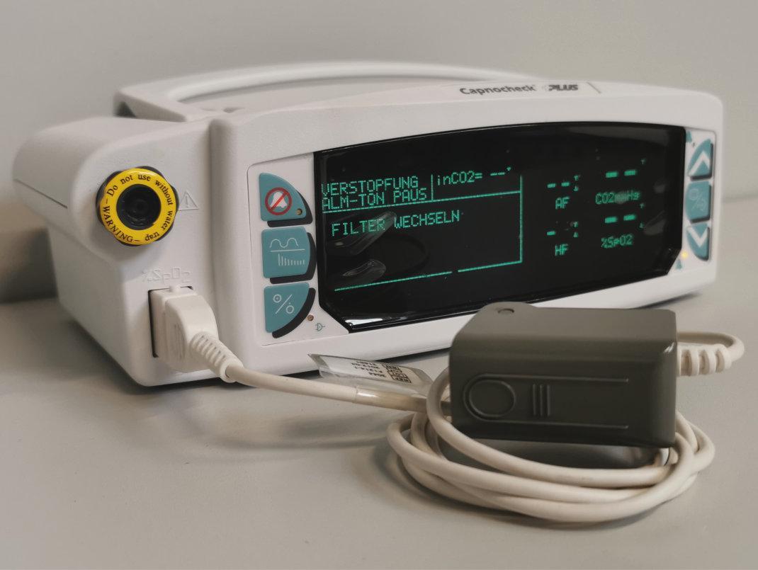 Gebraucht BCI Capnocheck Plus - Bild 1