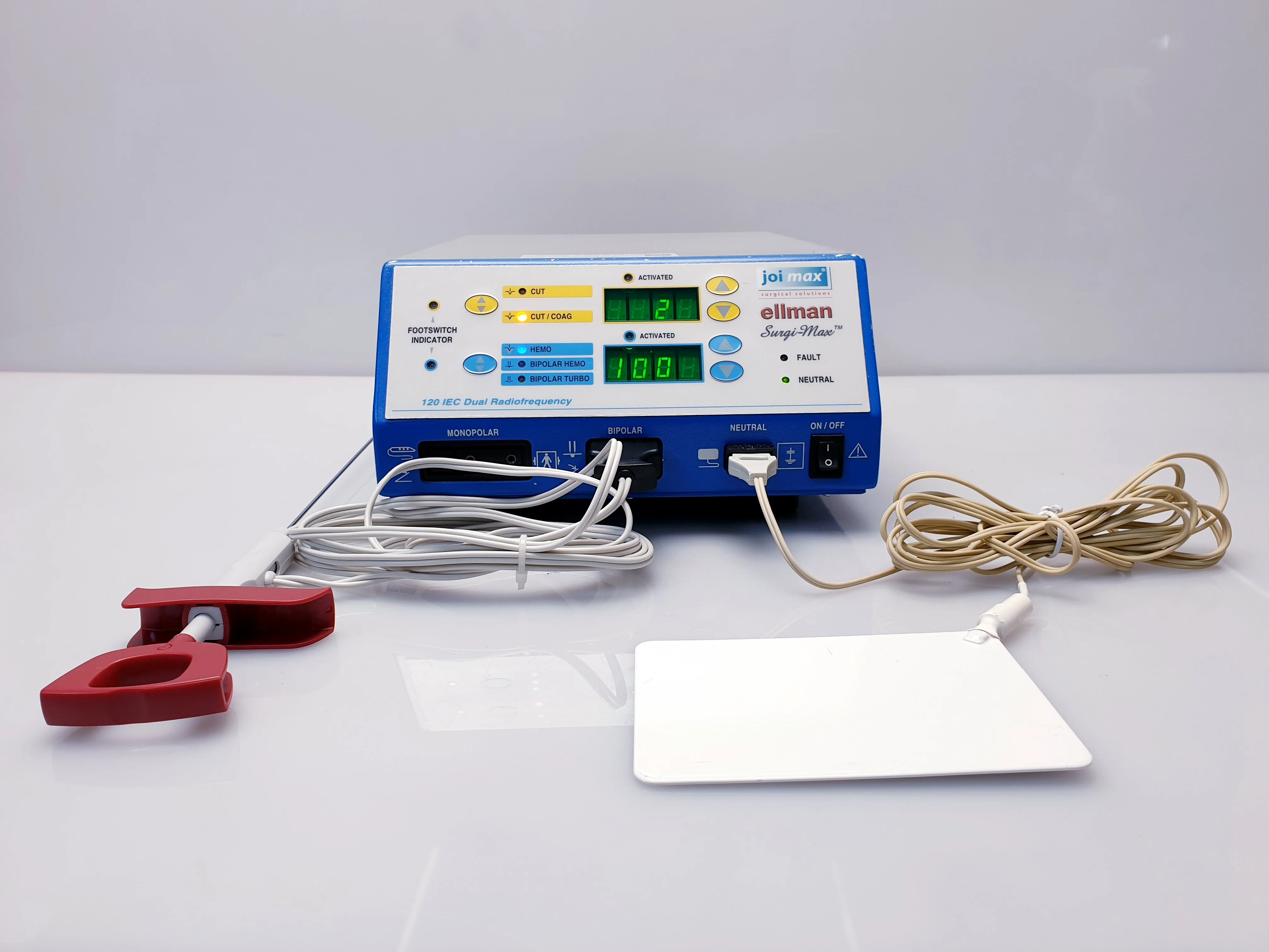 Gebraucht – Sehr Gut ELLMAN SURGI-MAX 120 IEC