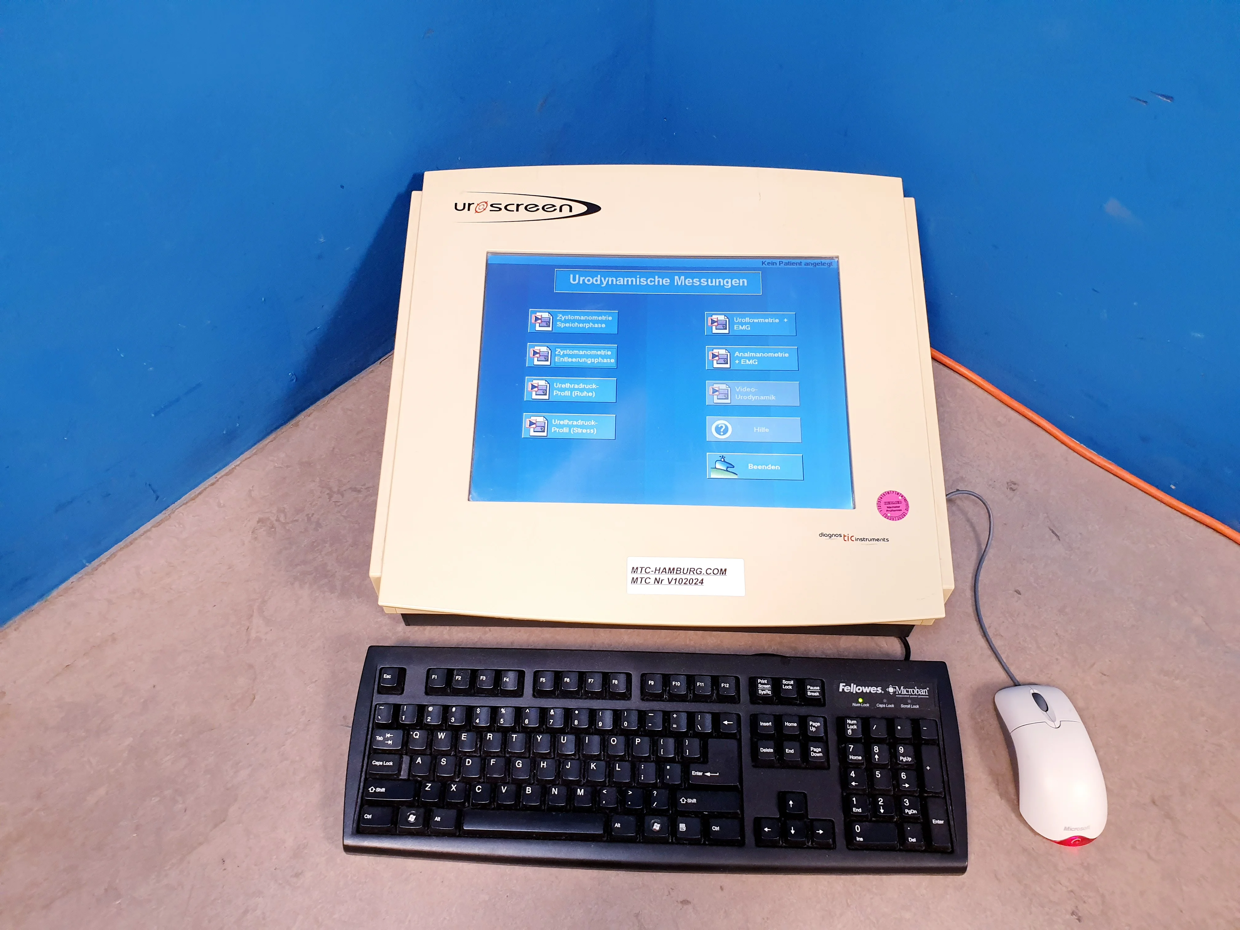 Gebraucht TIC MEDIZINTECHNIK uroscreen