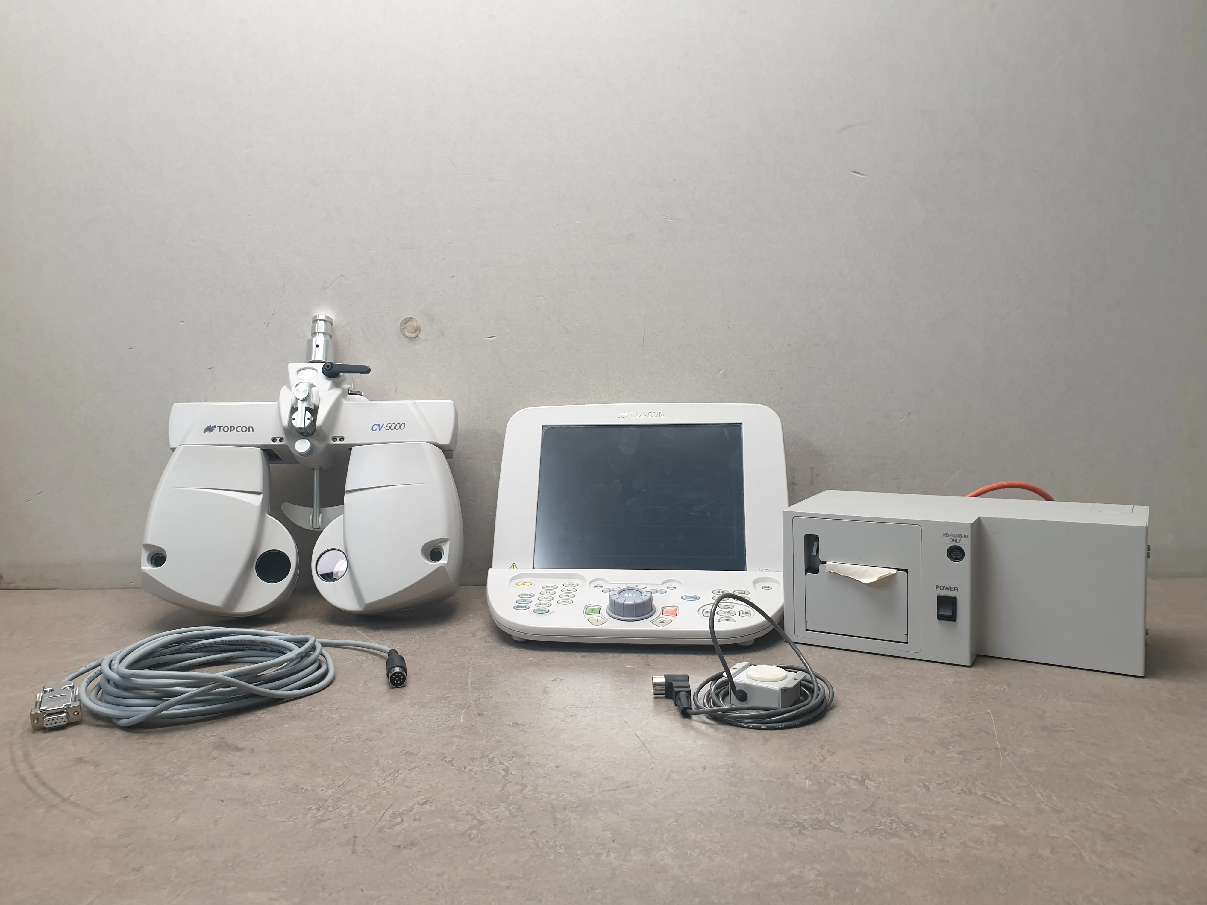 Gebraucht – Sehr Gut TOPCON CV-5000