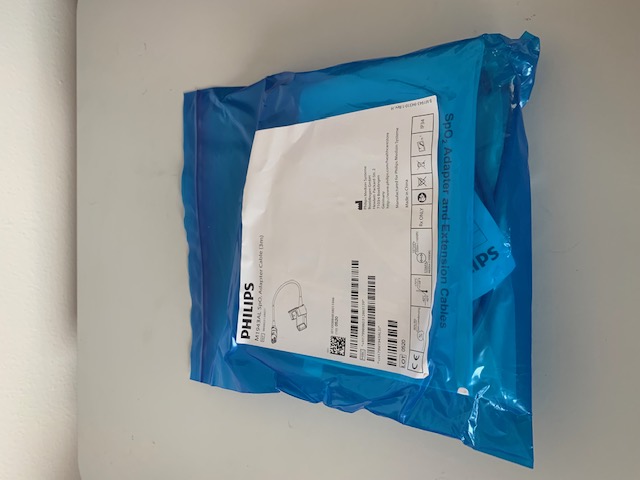 SPO2-Kabel mit Einmalsensor