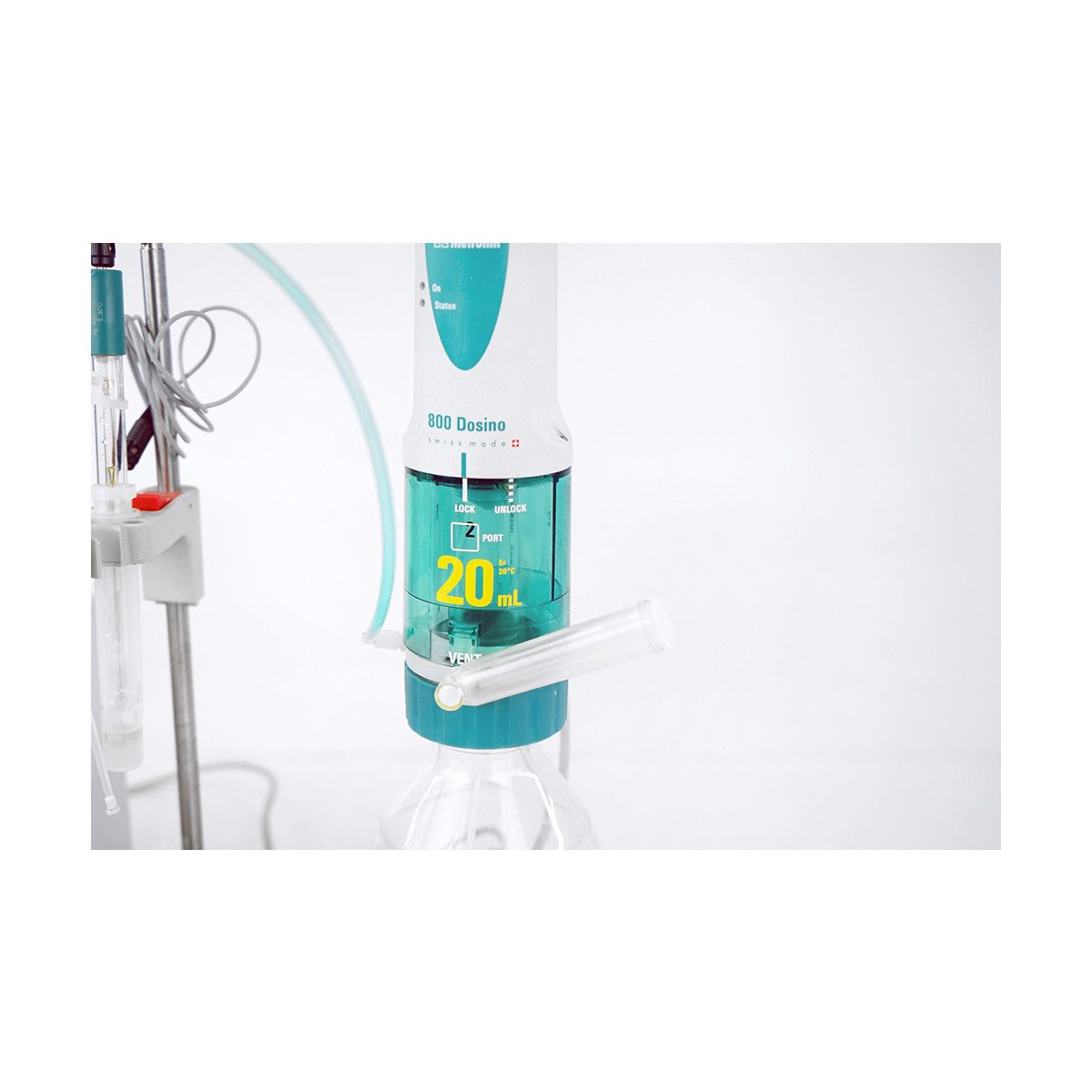 Metrohm 857 Titrando + 801 Stirrer + 800 Dosino 20ml + iConnect, 4.760,00 €