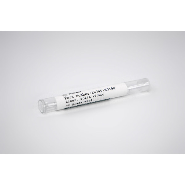 Agilent 18740-80190 Inlet liner split straight, with cup (for manual , 35,70 €