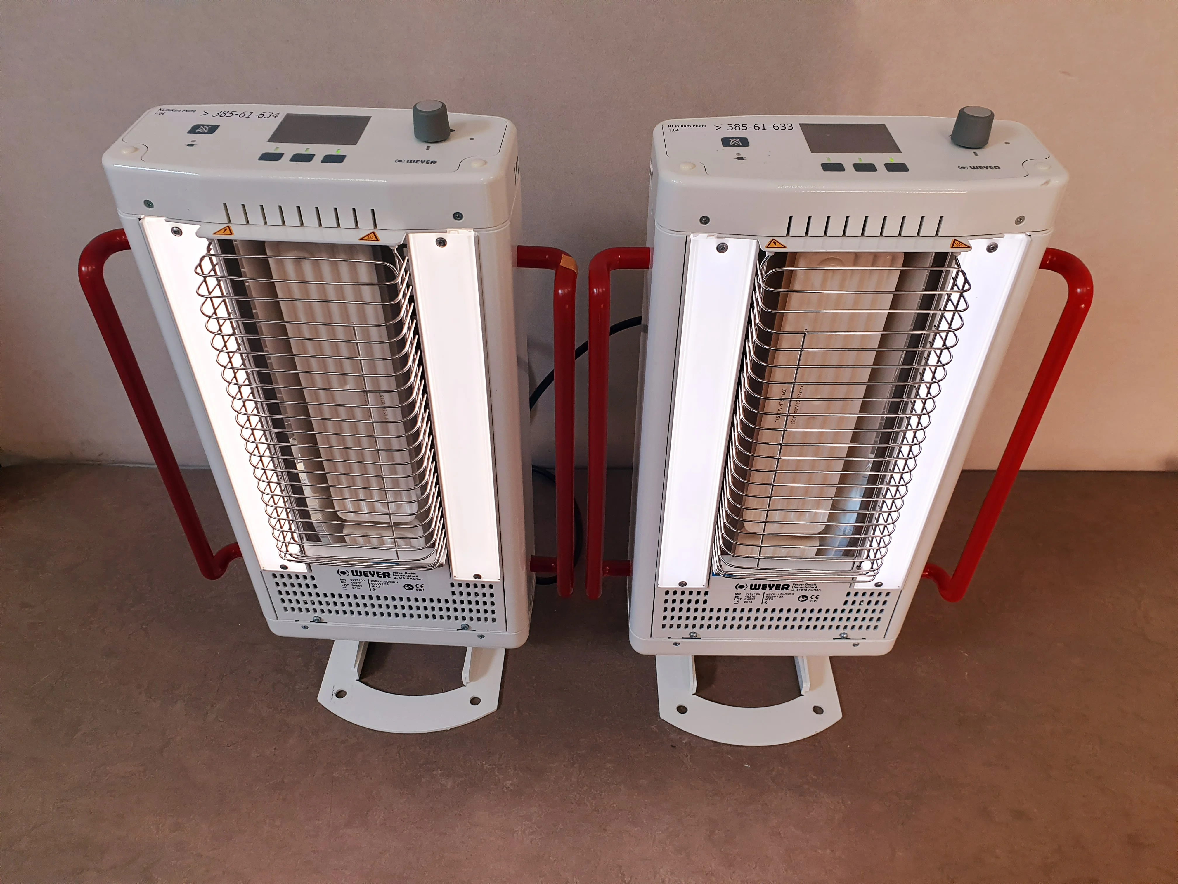 Gebraucht – Sehr Gut WEYER Ceramotherm