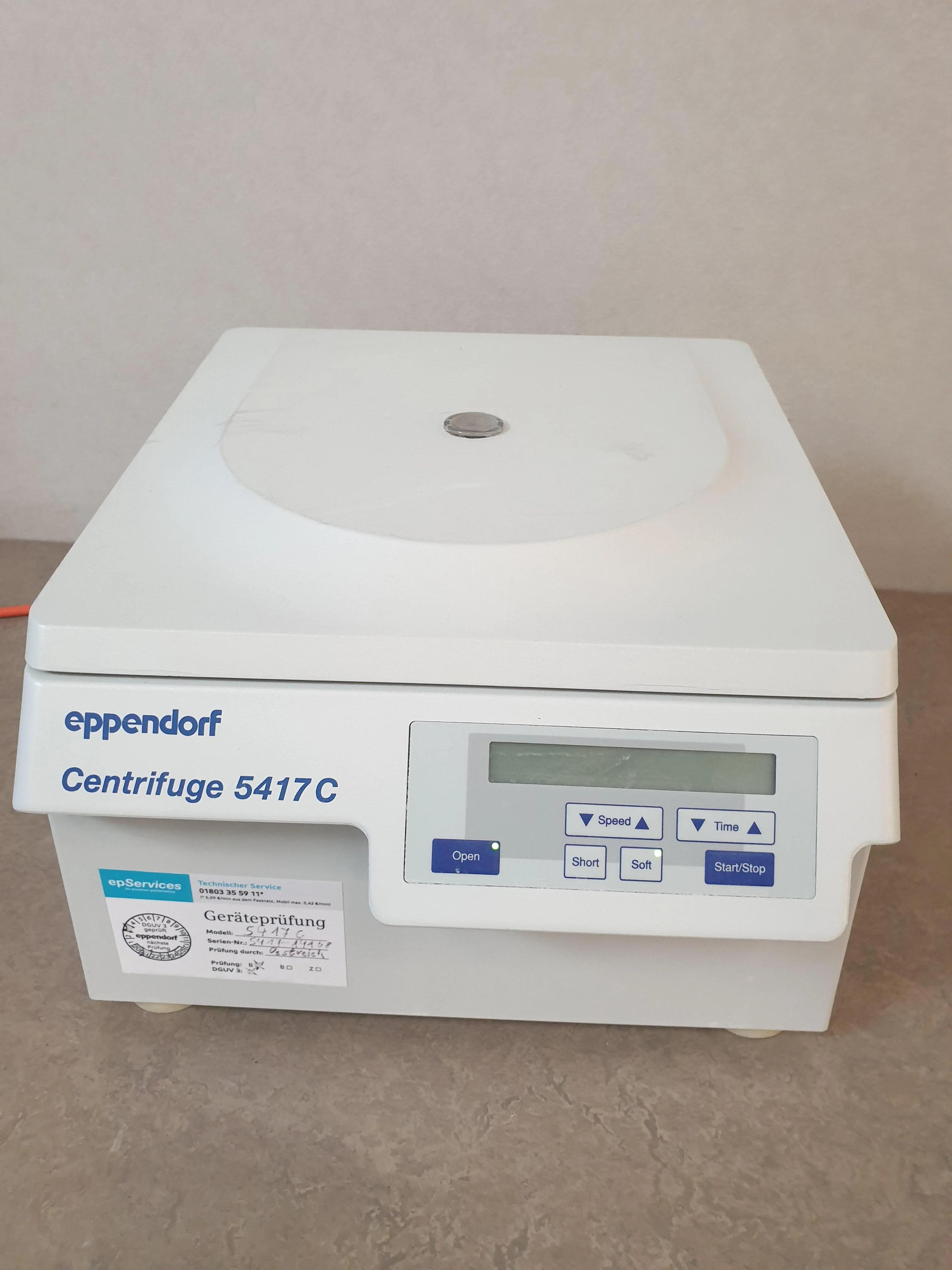 Gebraucht EPPENDORF 5417C