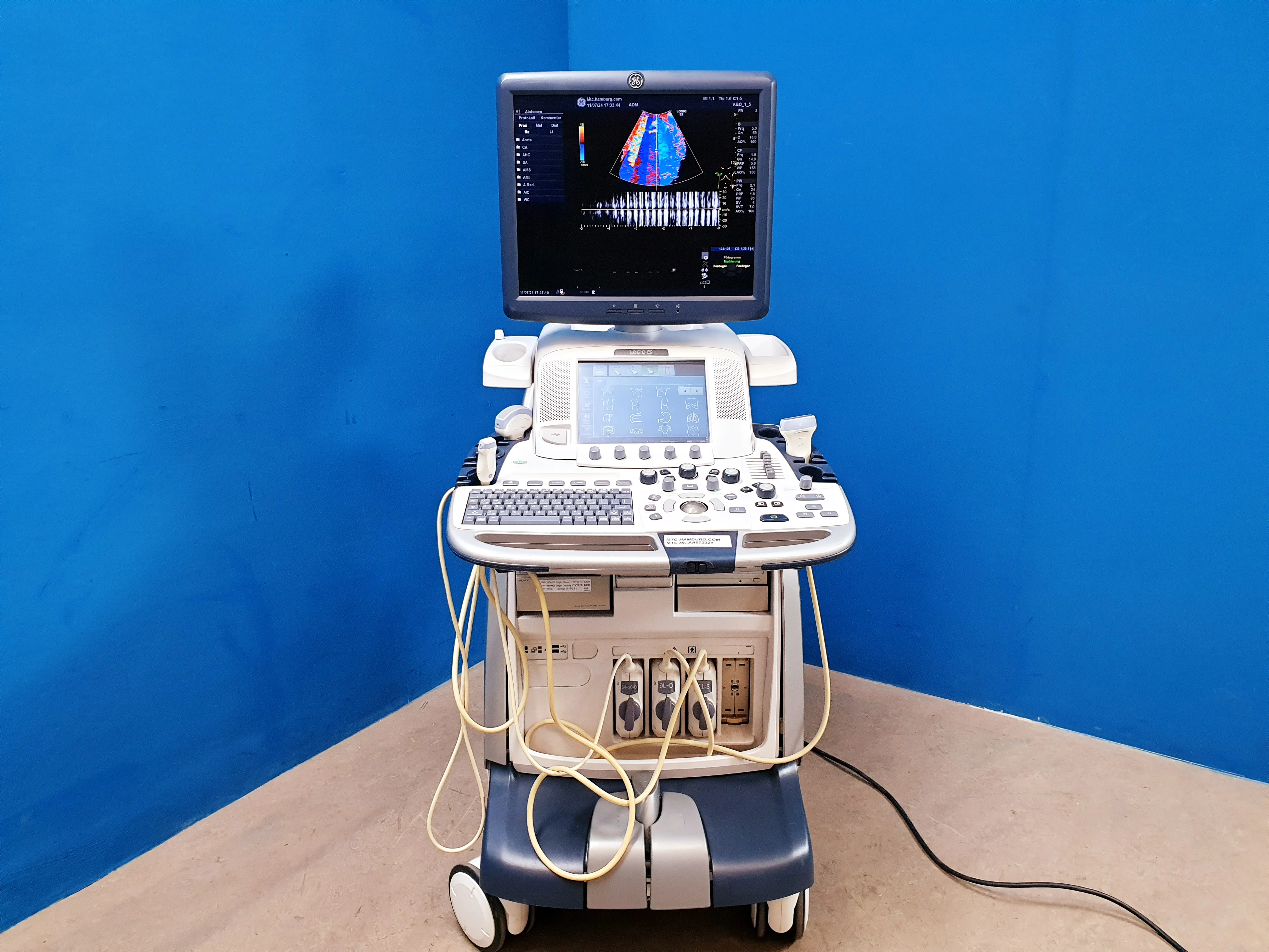 Gebraucht – Sehr Gut 2013 GE Logiq E9