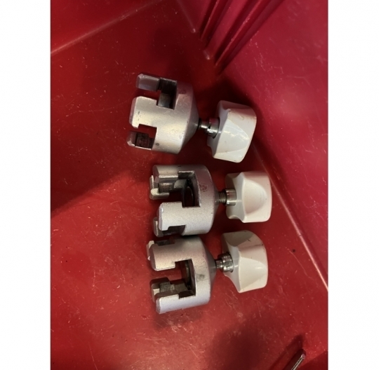 MAQUET Surgery table clamp / OP Tisch Klemme