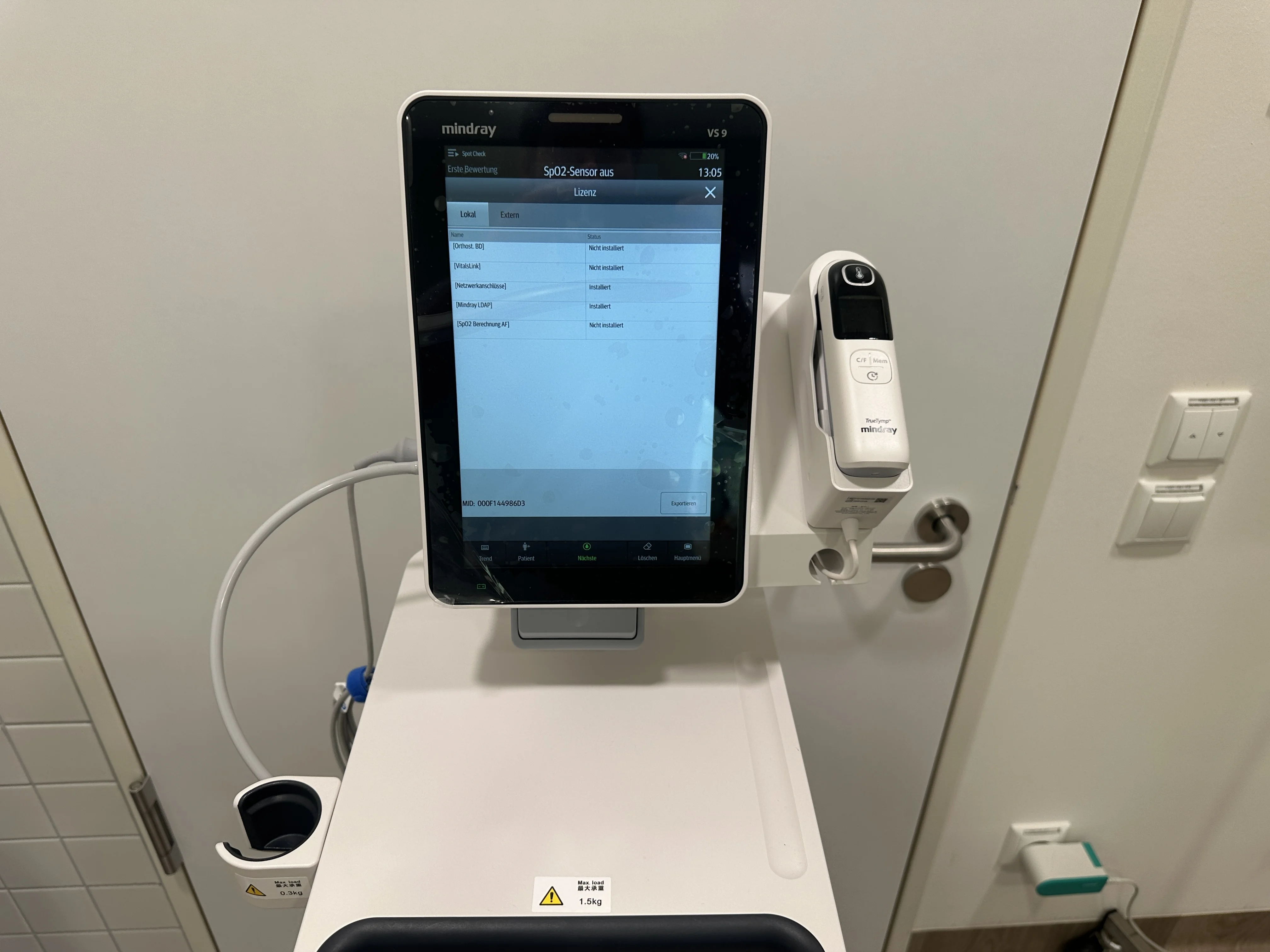 Gebraucht – Sehr Gut 2025 MINDRAY VS 9