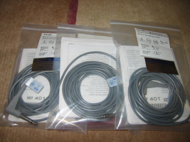 EKG-Monitor-Temperatursensor