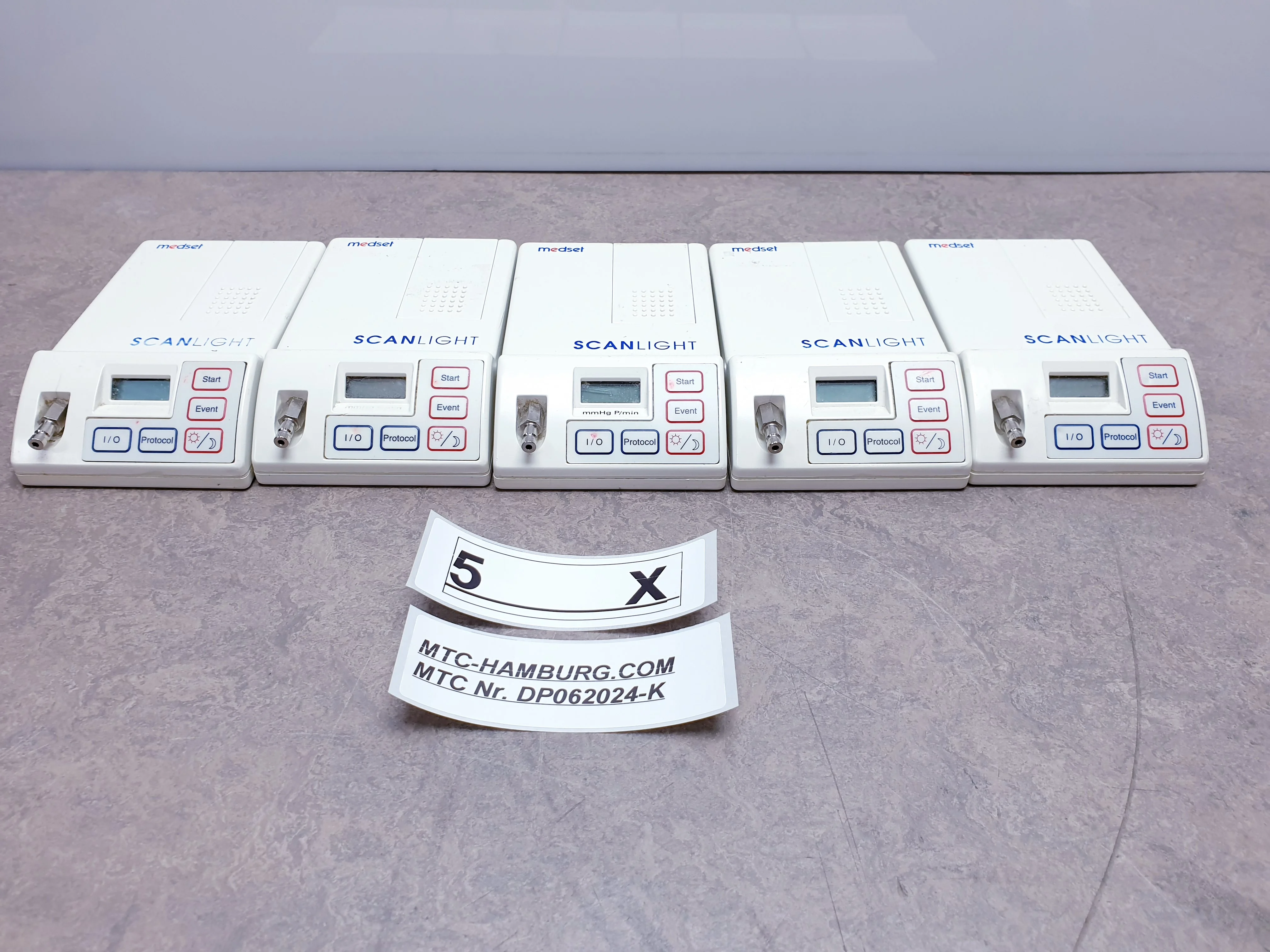 Gebraucht – Sehr Gut MEDSET MEDIZINTECHNIK Scanlight II