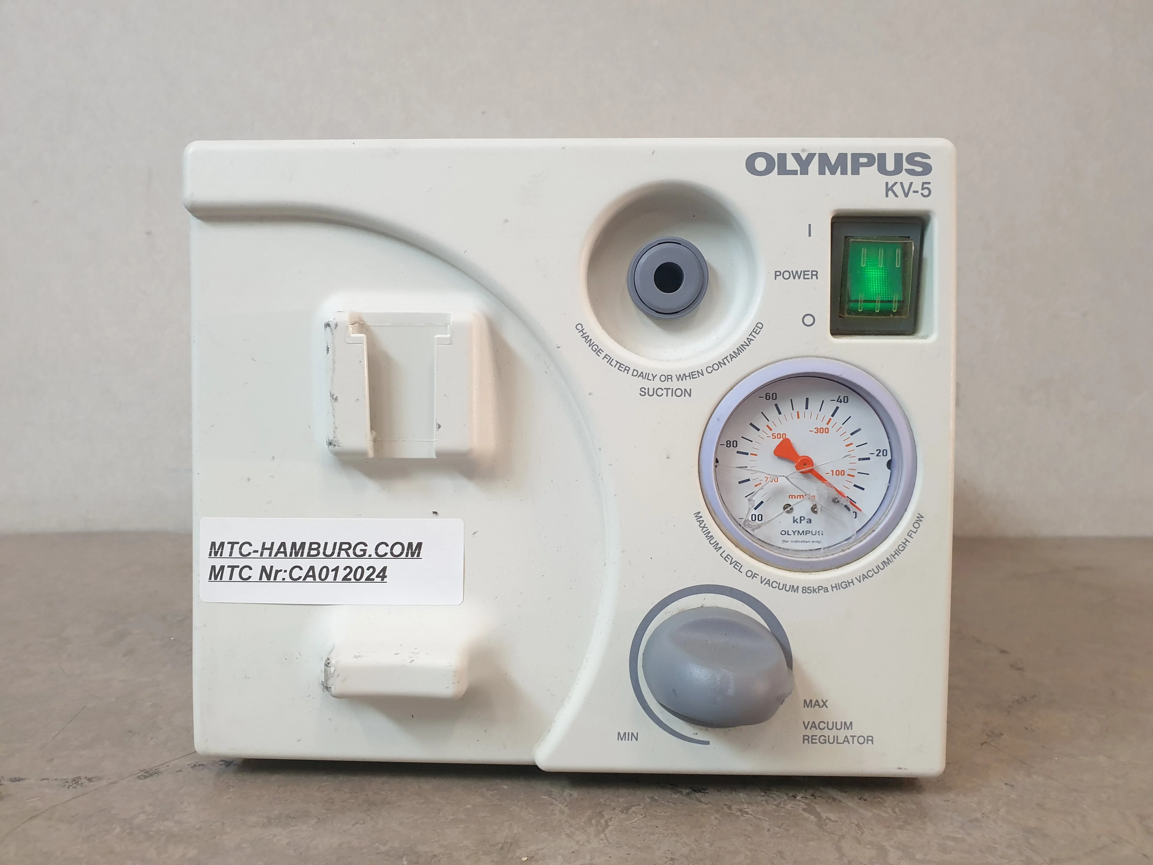 Gebraucht – Akzeptabel OLYMPUS KV-5 - Bild 1