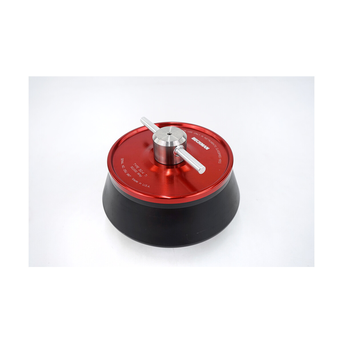 Beckman Coulter 50.4 Ti Fixed-Angle Titanium Rotor 44x6 mL / 13x64 mm, 5.057,50 €