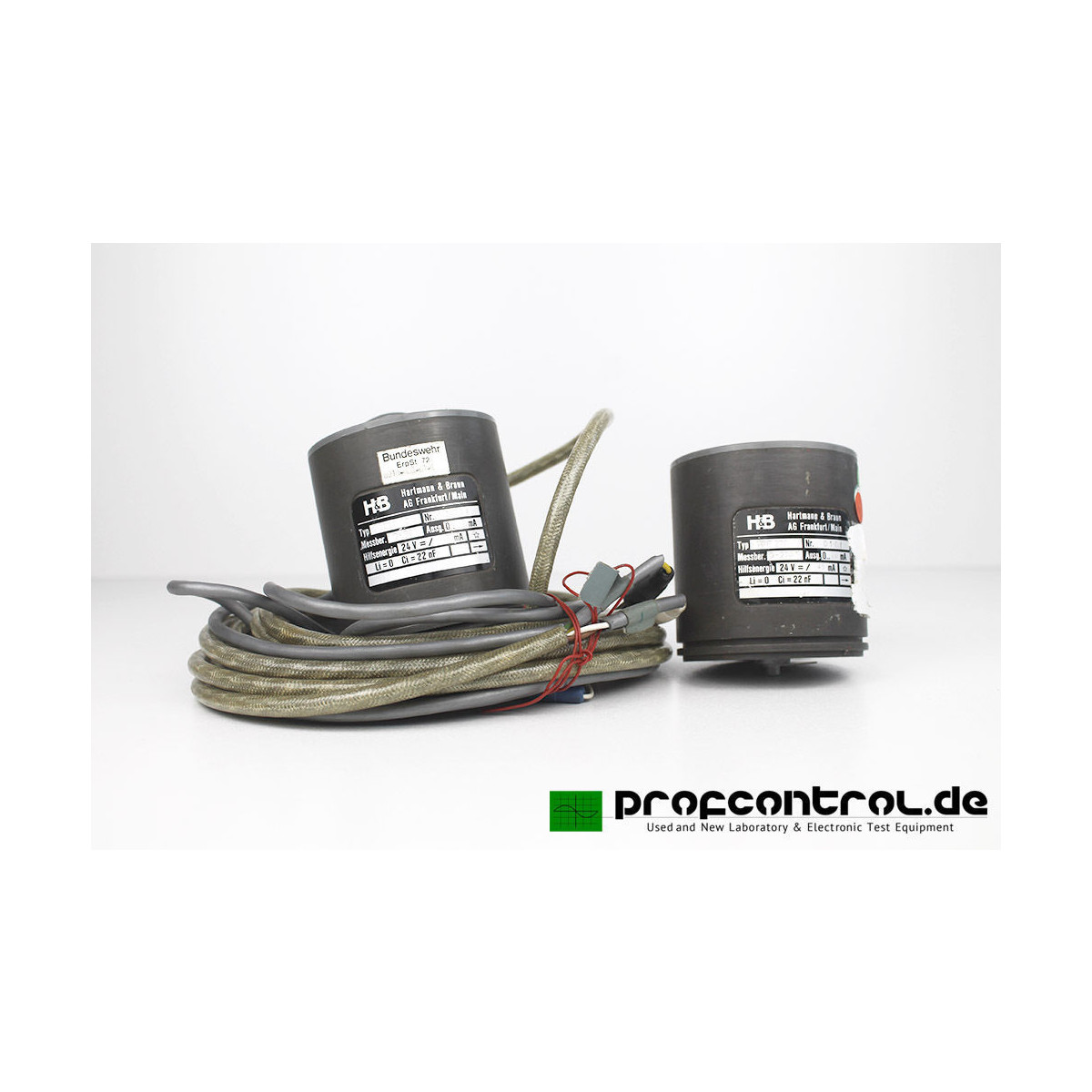 HARTMANN&BRAUN H&B TGE90 + TG 270 Precision Angle Indicators 0-90° an, 199,00 €