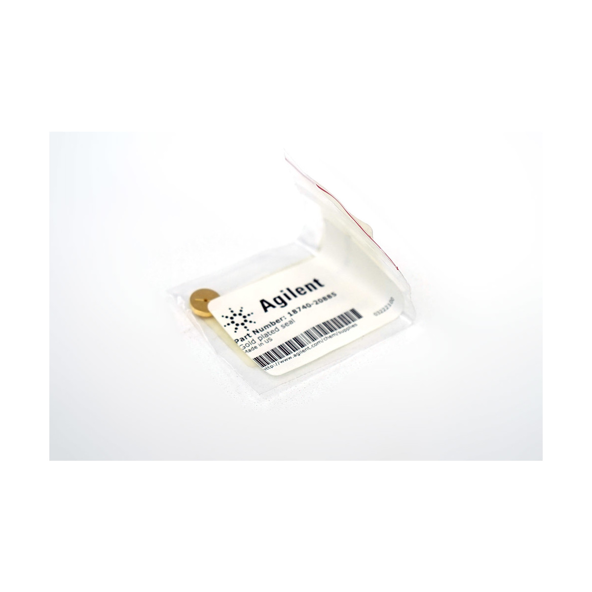 Agilent 18740-20885 5188-5367 Gold Plated Seal GC inlet seal, gold pl, 47,60 €