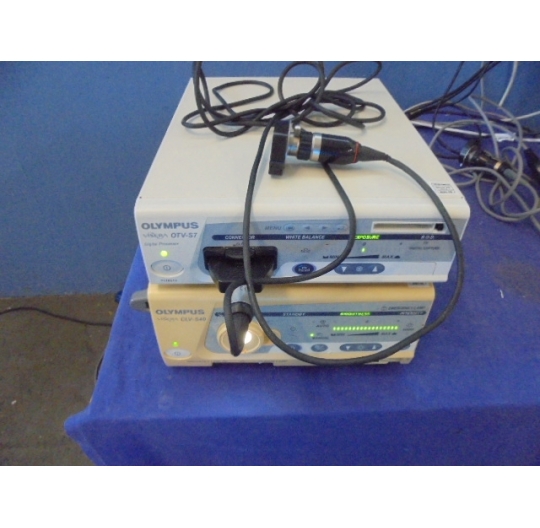 OLYMPUS OTV-S7 with CLV-S40