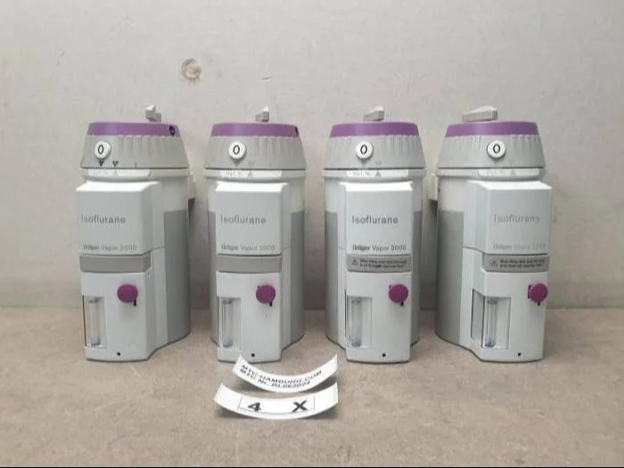 Gebraucht – Sehr Gut DRAGER Vapor 2000 Isoflurane