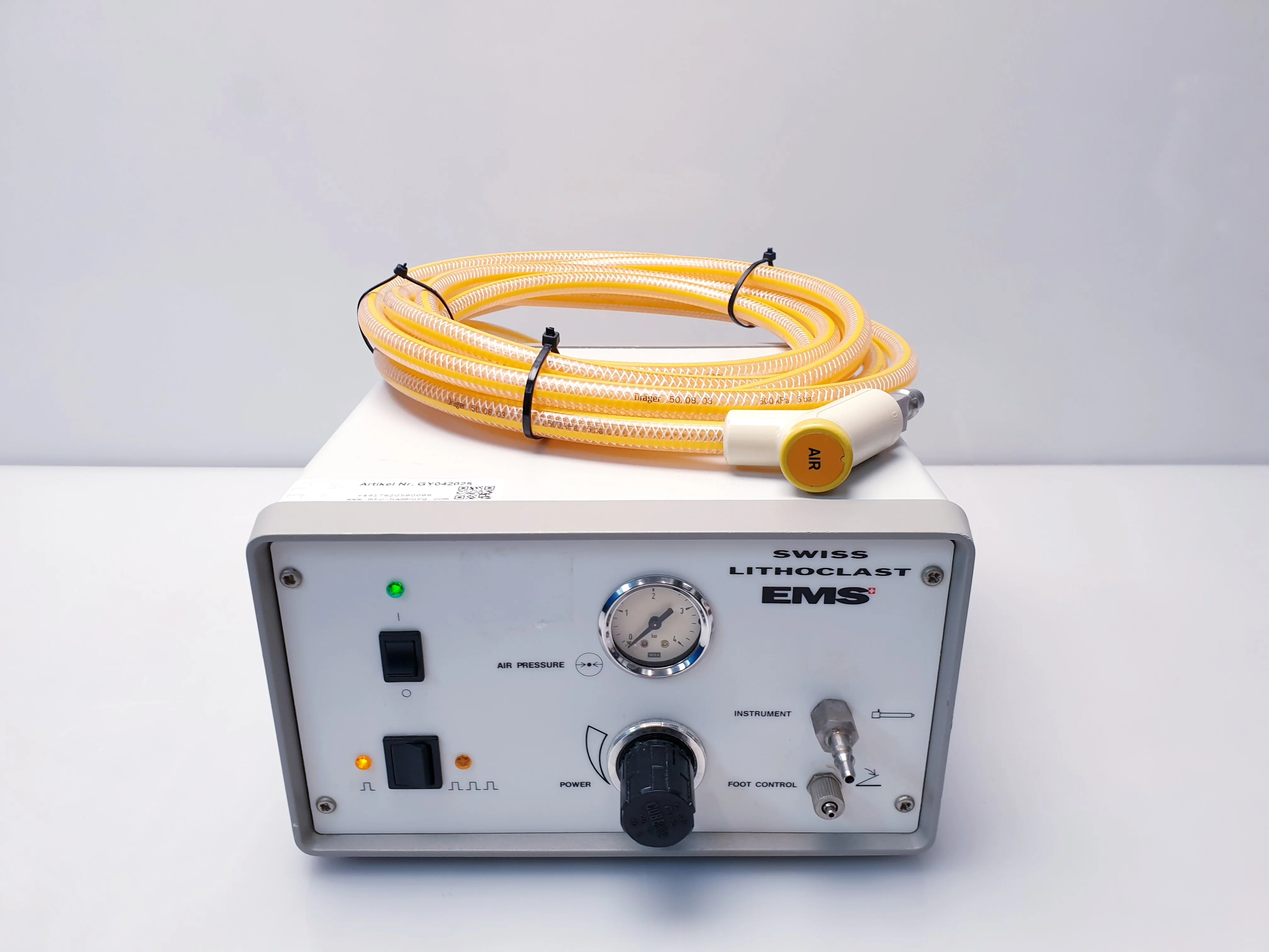 Gebraucht – Sehr Gut EMS Swiss Lithoclast