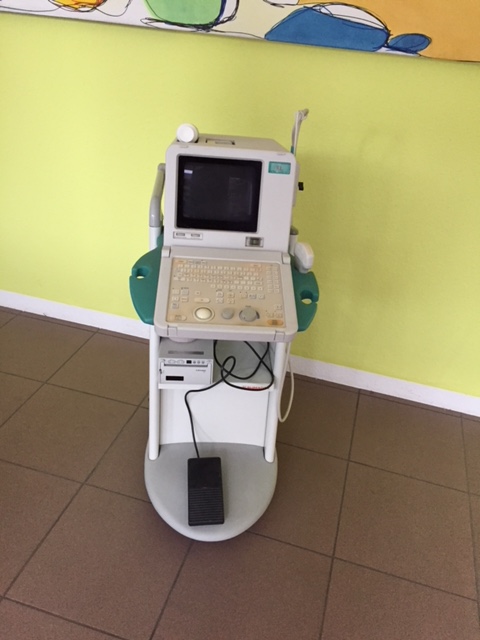 Ultraschallgerät (s/w) portabel