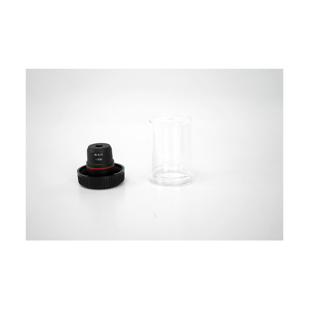 Leitz Leica 4x/0.10 160/- 519829 Microscope Objective Objektiv, 184,45 €