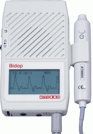 Bidirektionaler Handheld-Doppler Hadeco Bidop ES-100V3 - Bild 1