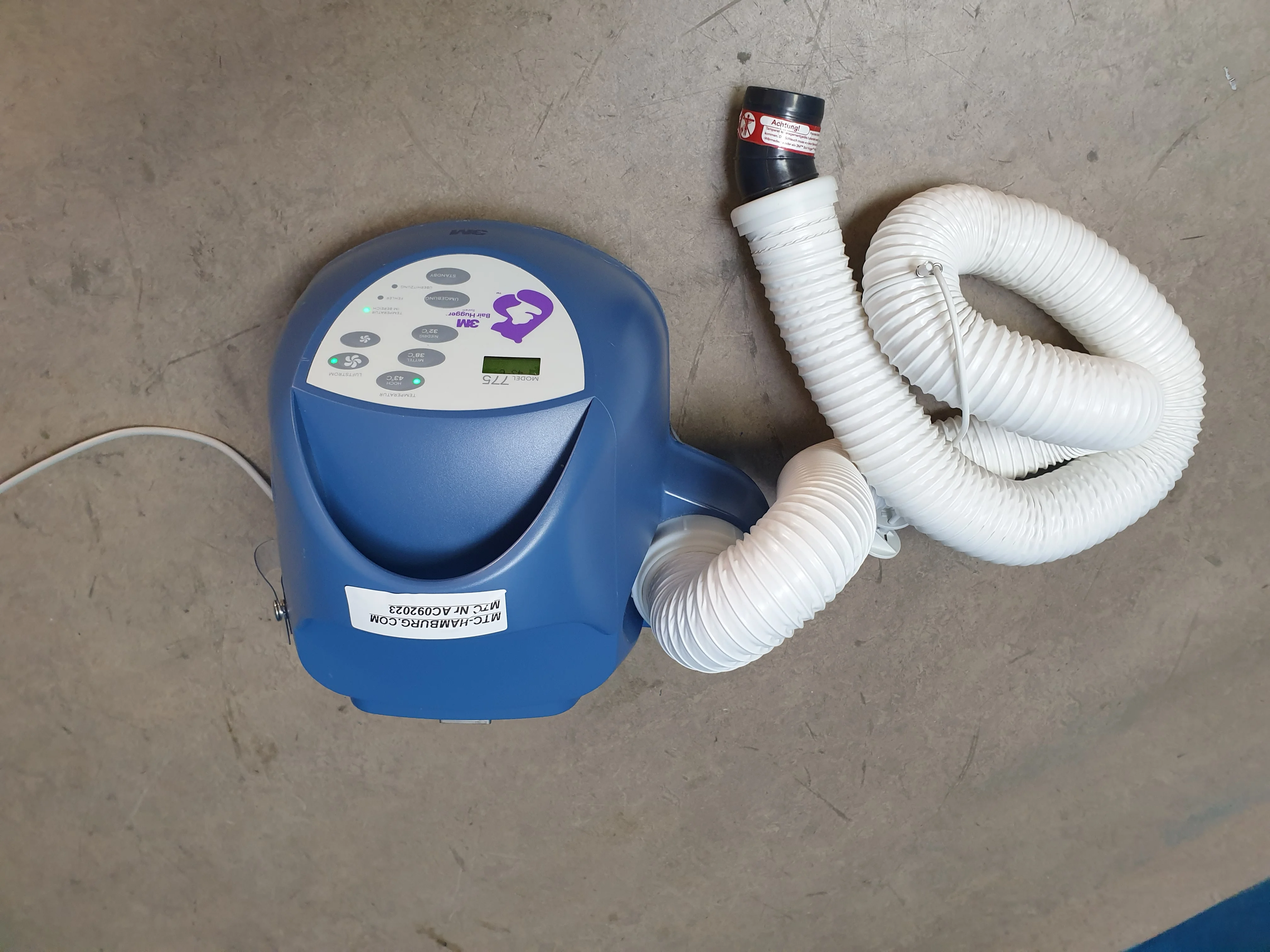 Gebraucht – Sehr Gut 2017 BAIR HUGGER 775