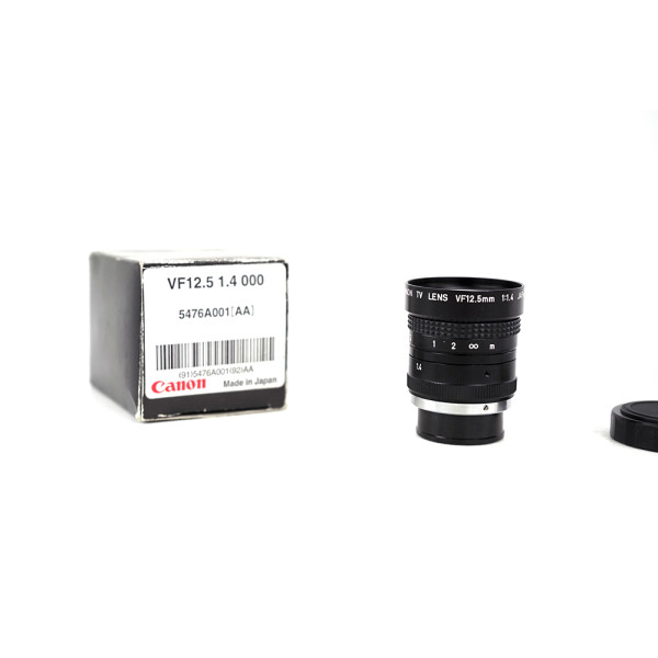 Canon VF12.5 1.4 000 5476A001 AA CCTV Lens, 119,00 €