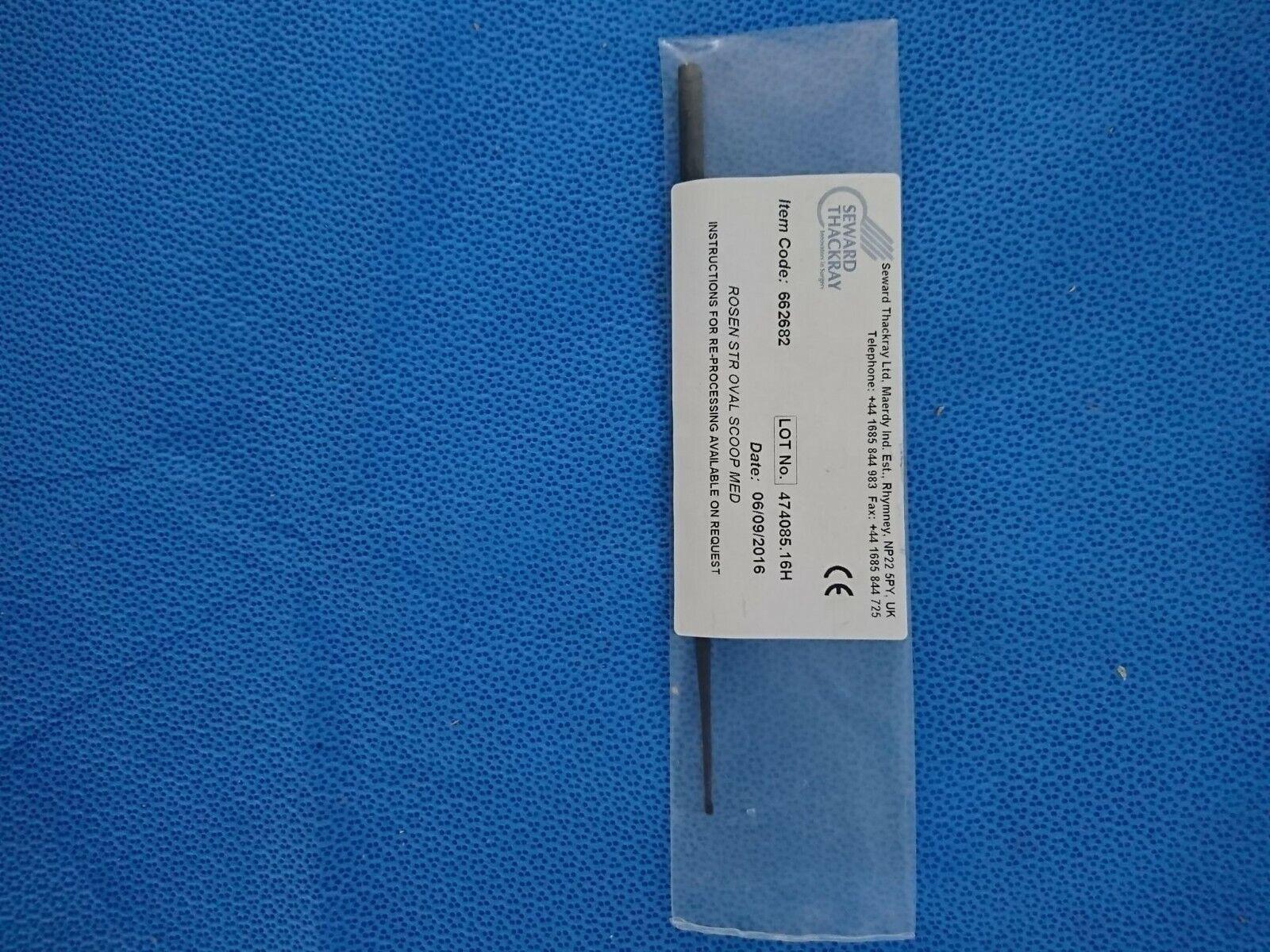 Seward Thackray Rosen STR OVAL SCOOP MED 662682