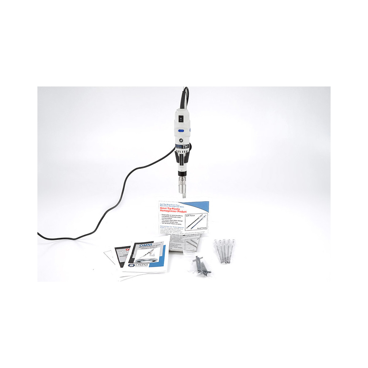 Omni TH Tissue Homogenisierer inkl. 5 Soft Tips 5.000-35.000rpm 21-TH, 654,50 €