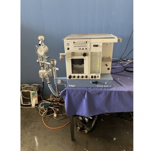 DRÄGER Sulla 808 V-D