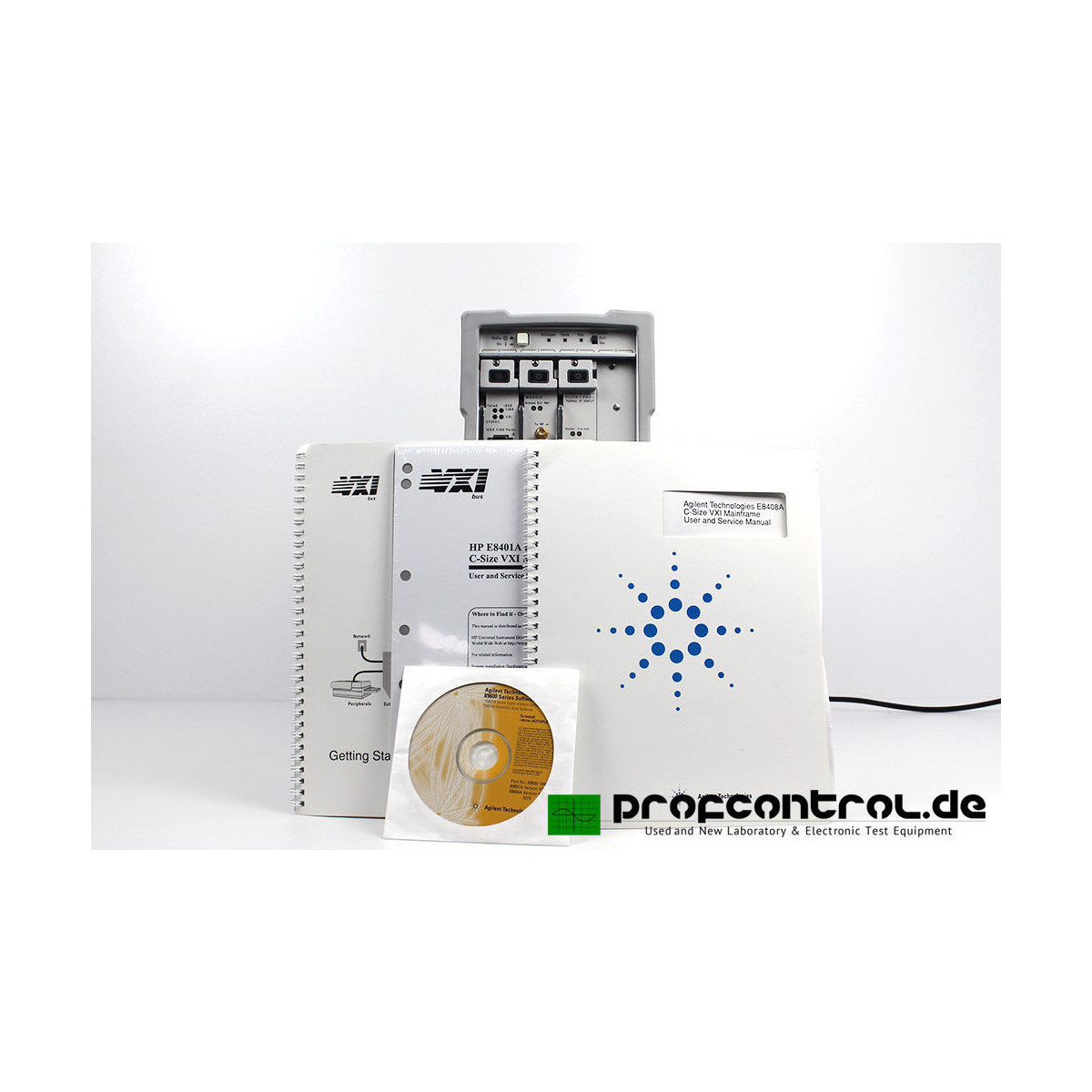 Agilent 89611A 70 MHz-IF Vector-Signal-Analyzing System w. OPTIONS an, 1.844,50 €