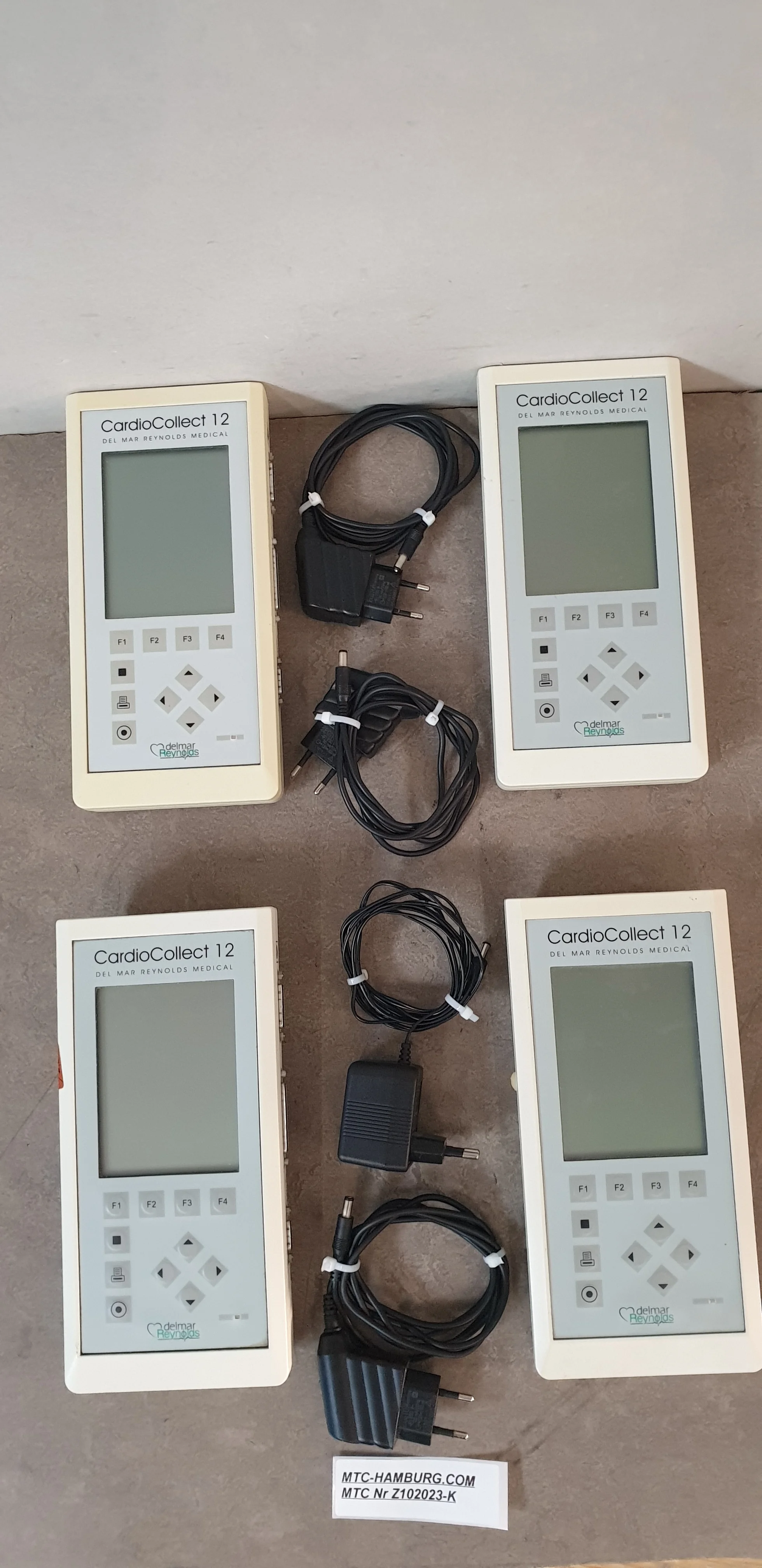 Gebraucht – Sehr Gut DELMAR CardioCollect