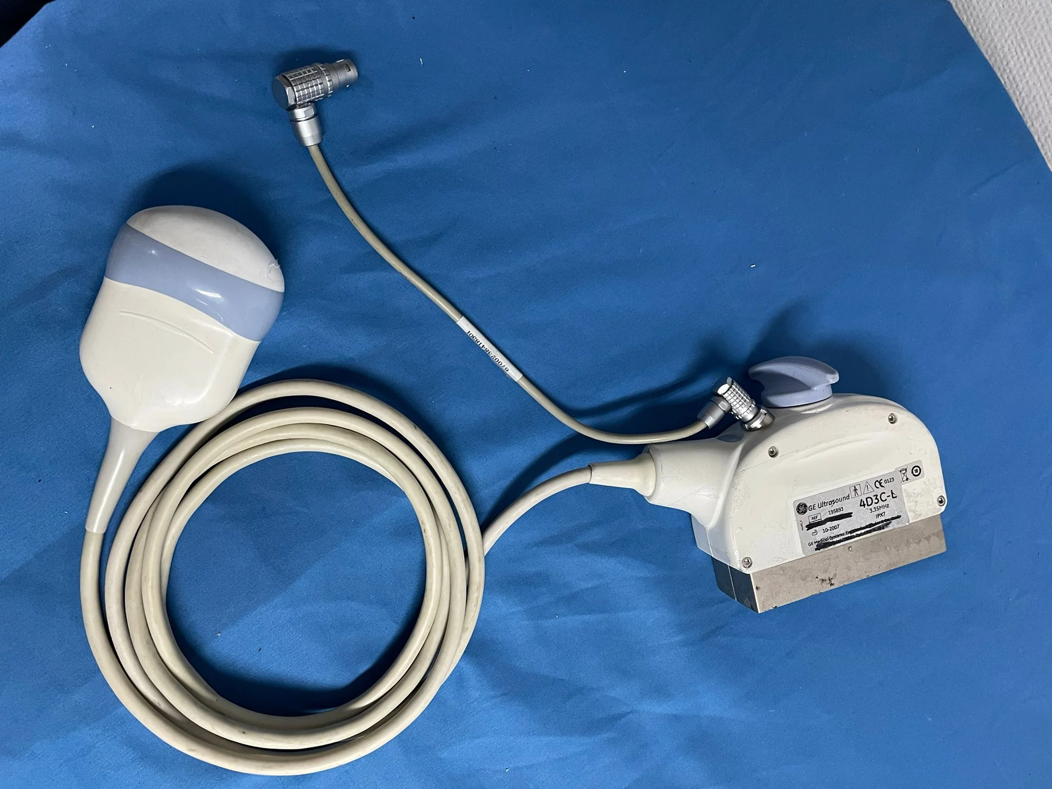 Gebraucht – Gut GE 4D3C-L