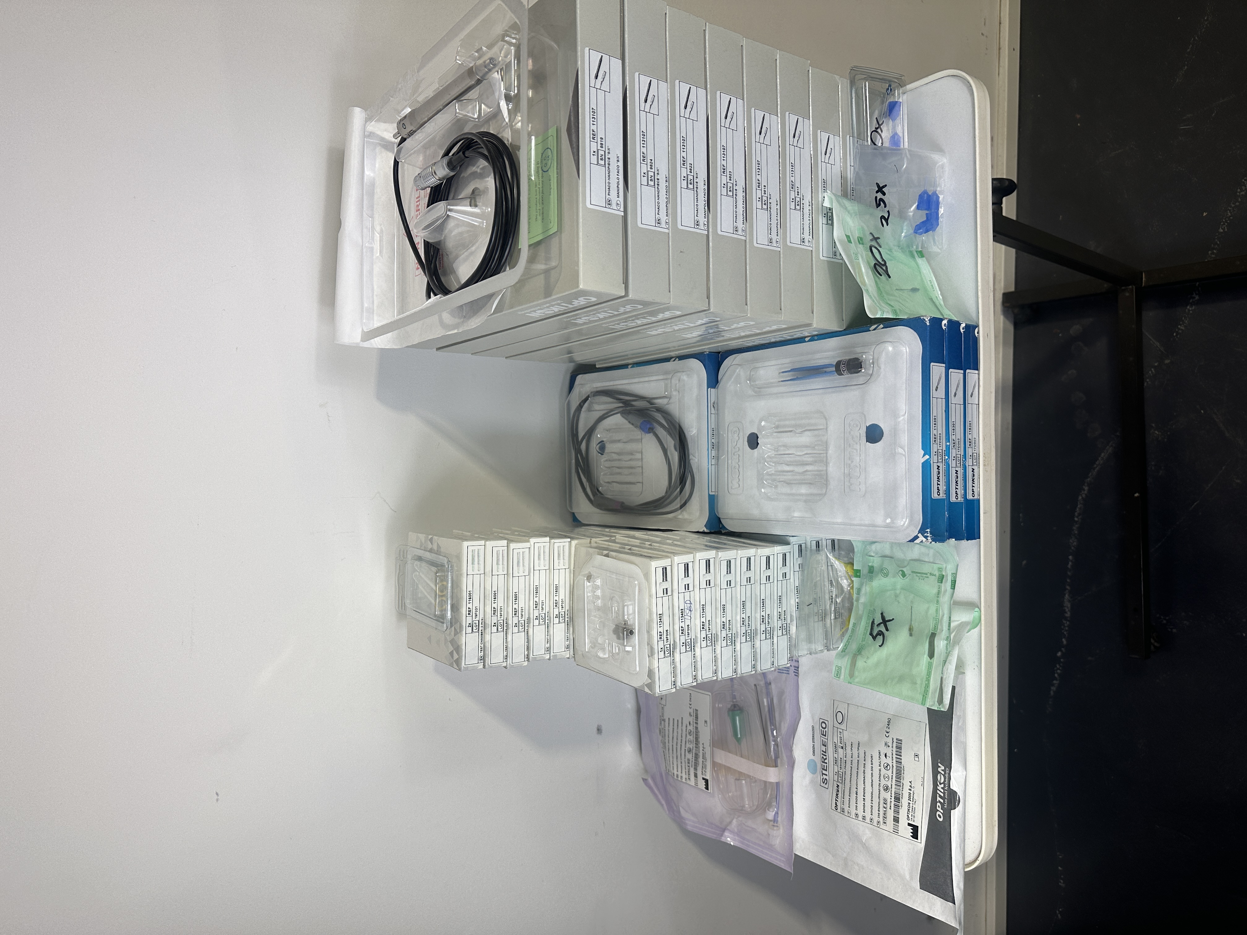 Kataraktsystem Phako Emulsifikationseinheit