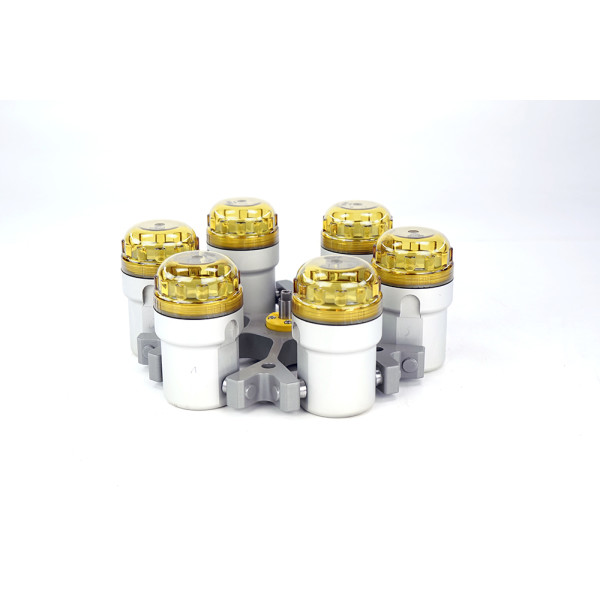 Hettich Rotor 4446 6-Place Swing Out Rotor + 5092 Round Buckets - Rot, 1.487,50 €