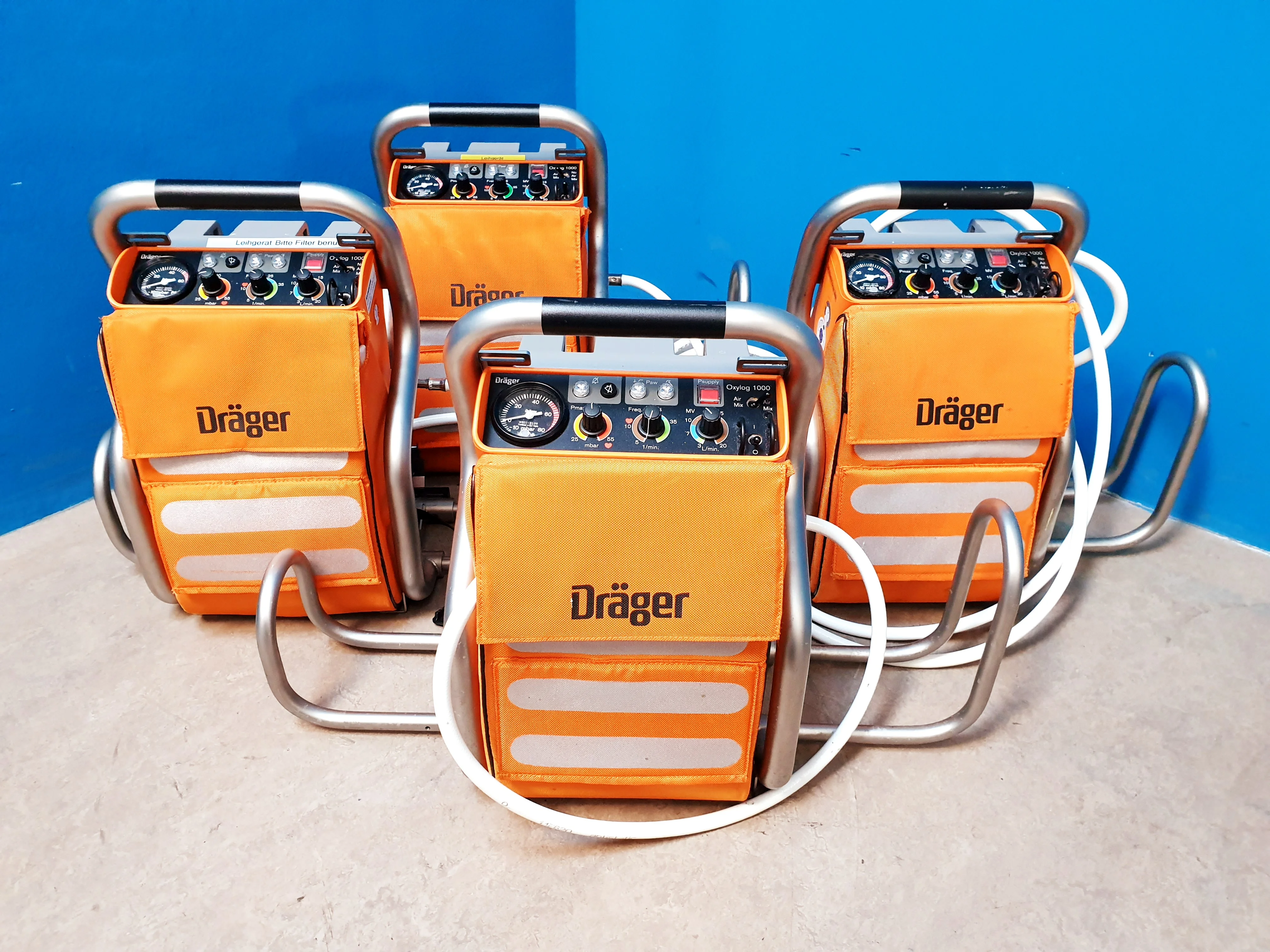 Gebraucht – Sehr Gut DRAGER Oxylog 1000