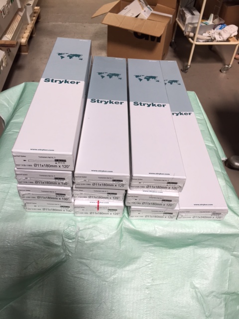 Osteosynthese-Material-Titan (Paket)