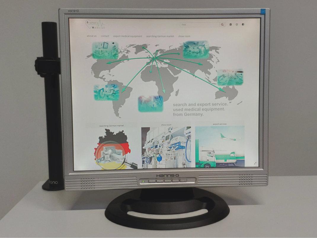 Gebraucht – Gut HANS HEISS HX191D - Bild 1