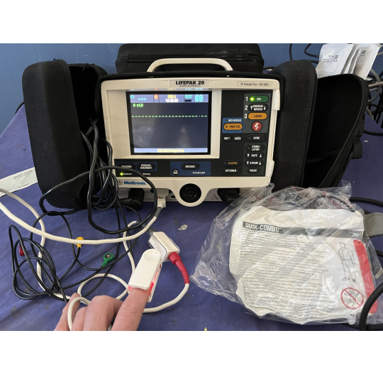 PHYSIO CONTROL Lifepak 20e