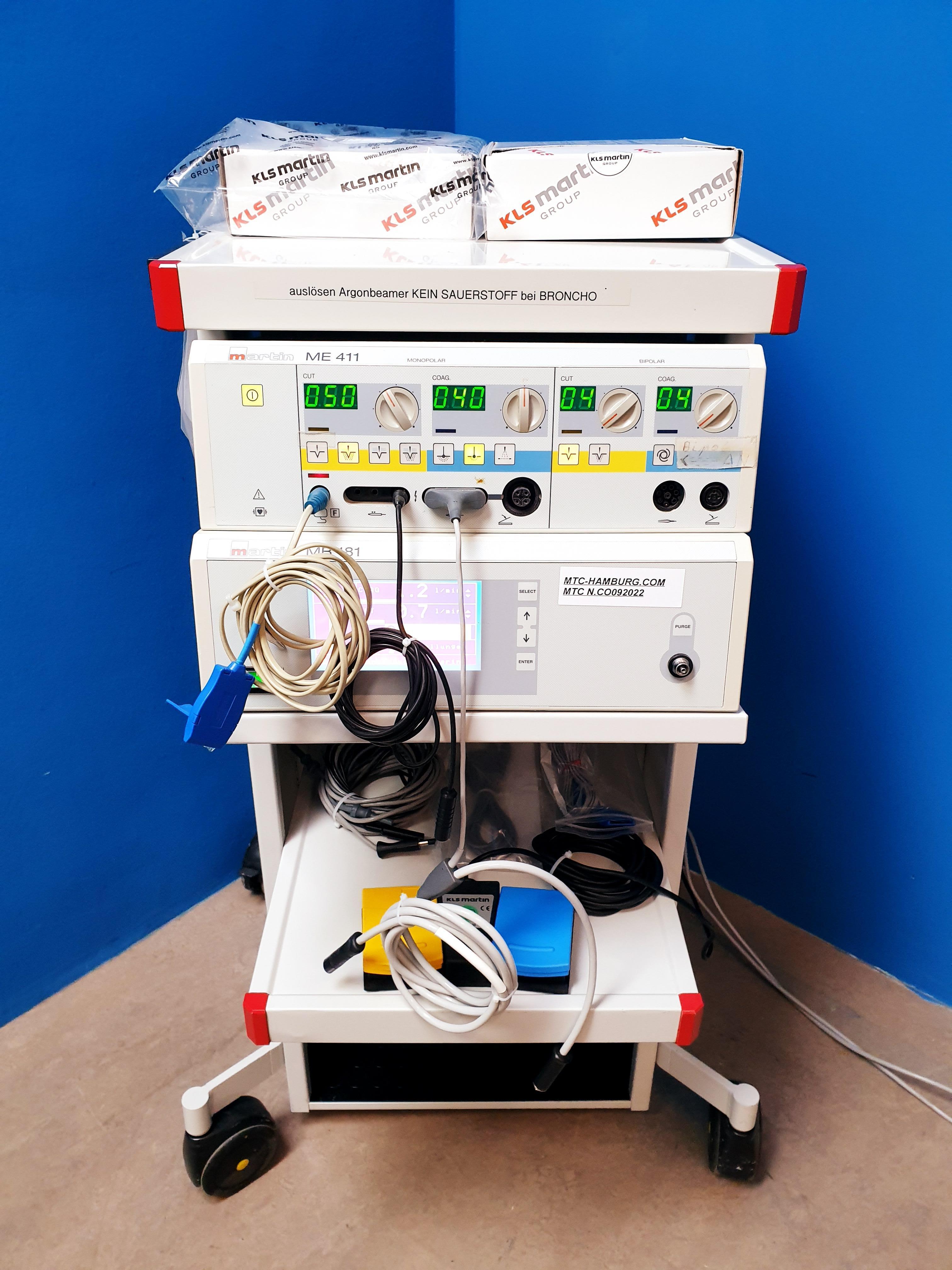 Gebraucht MARTIN MB 181