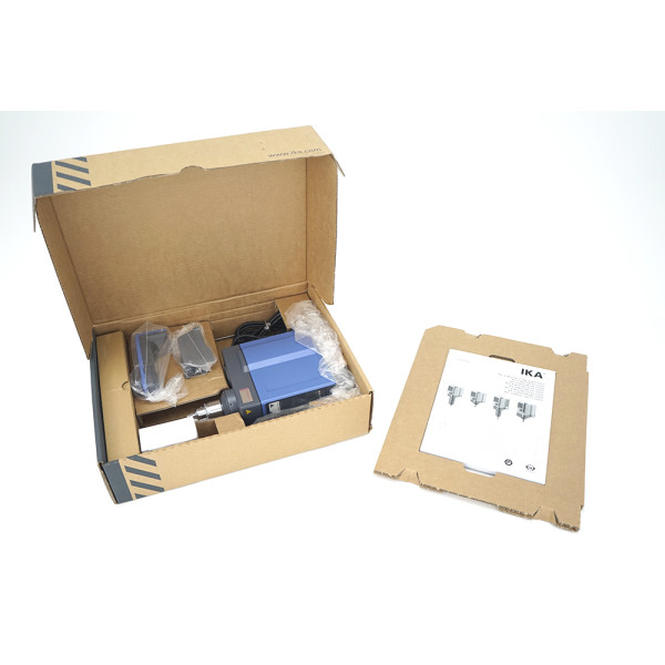NEW! IKA EUROSTAR 60 Control S002 Rührwerk Laborrührwerk Overhead Sti, 2.677,50 €