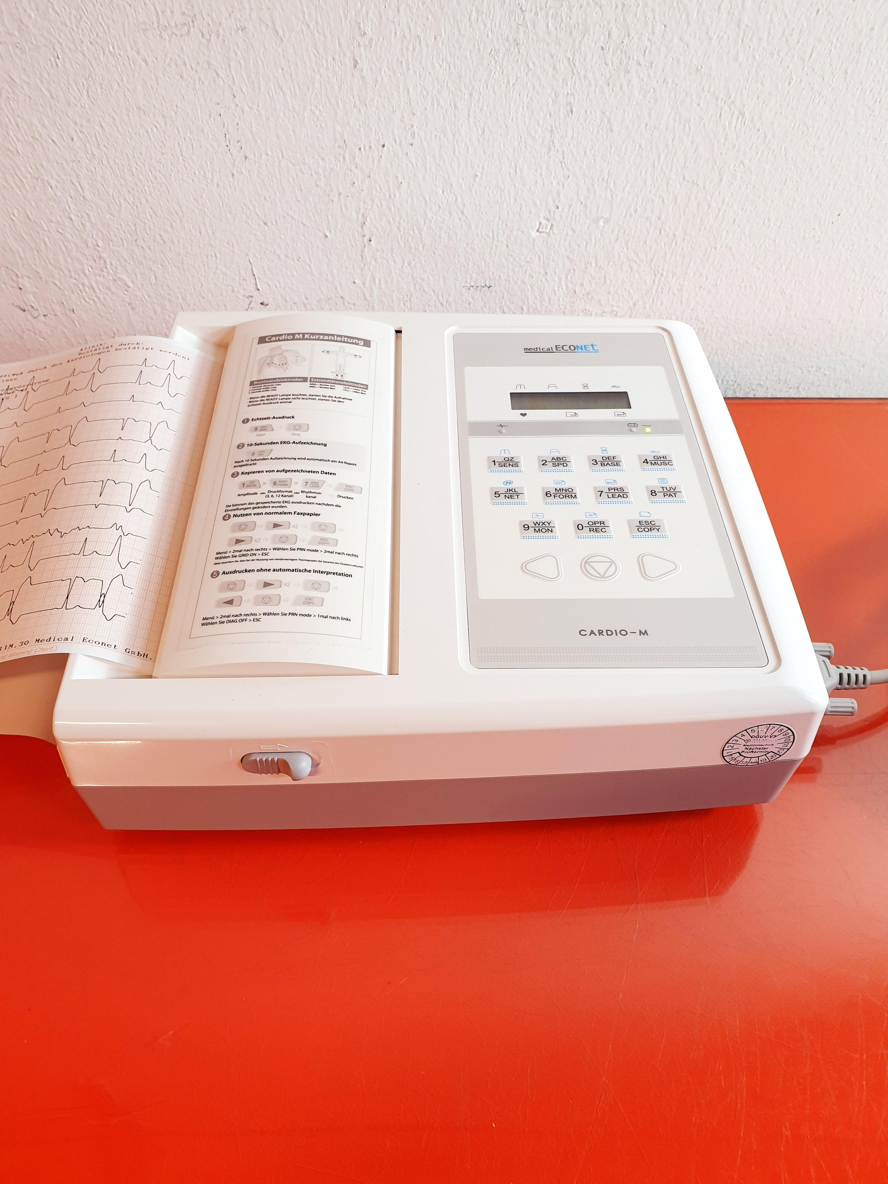 Gebraucht MEDICAL ECONET CARDIO M