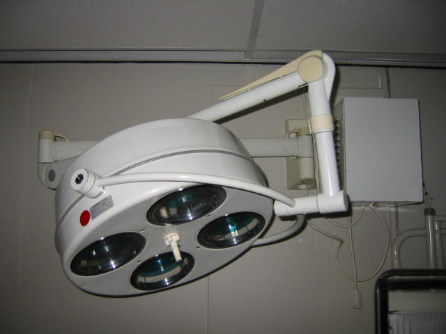 OP-Lampe (Wandmontage)