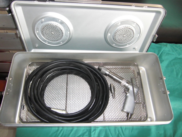 Bohr- und Drahtvorschubsystem (Druckluft)