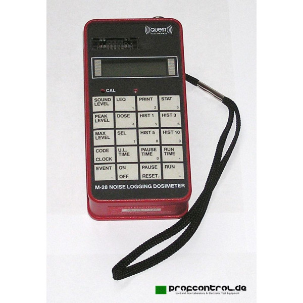 QUEST M-28 Noise Logging Dosimeter 30 - 146 dB "A" and "C" UL Intrins, 269,40 €