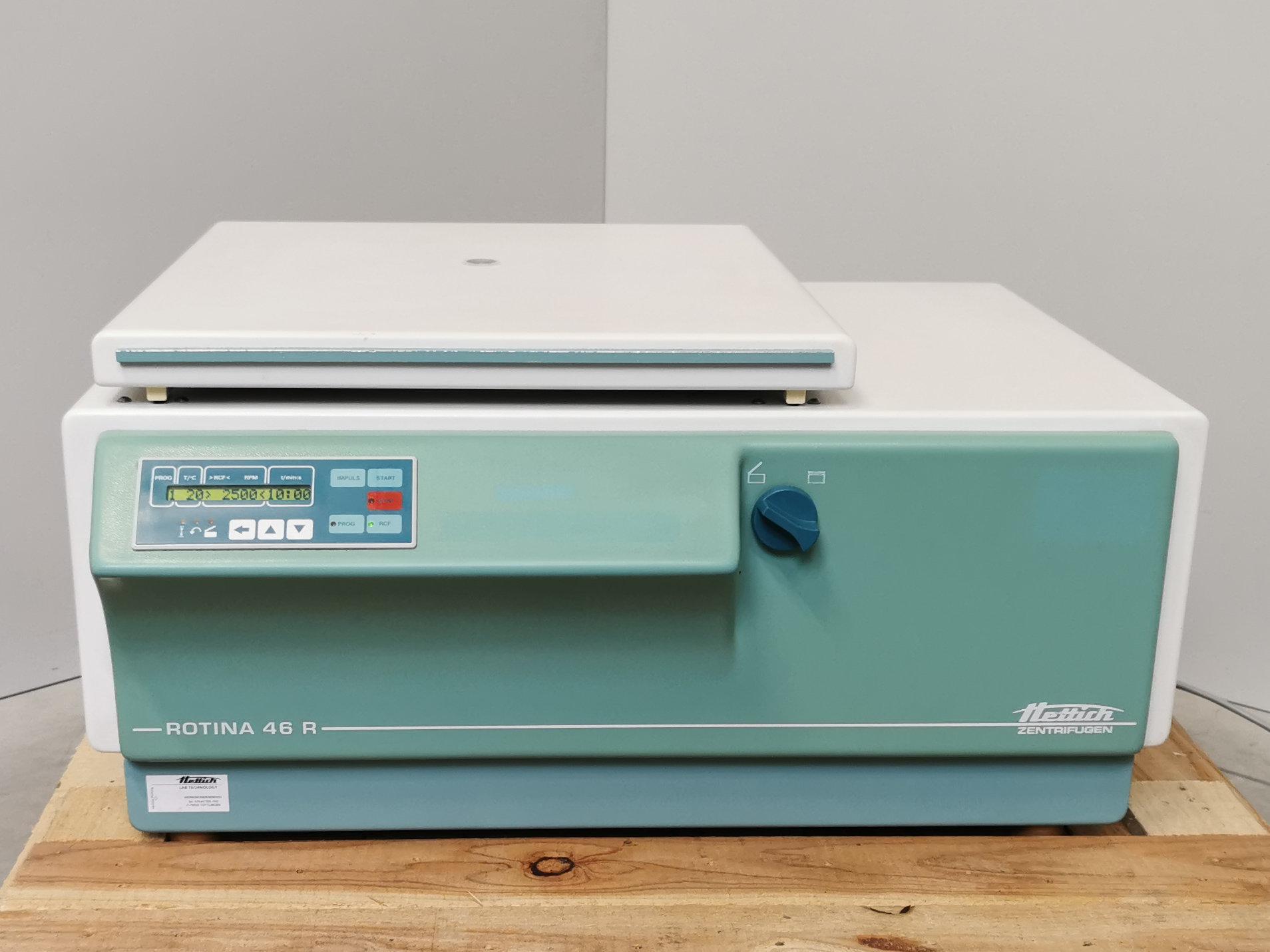 Gebraucht – Gut HETTICH Rotina 46R